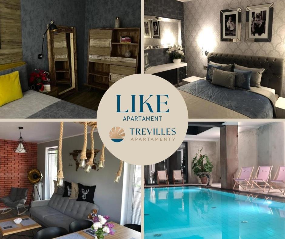 Like Apartment Колобжег Экстерьер фото